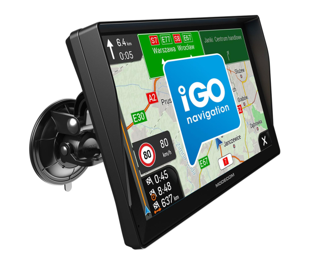 MODECOM FreeWAY CX 9.3 PLUS iGO Navigation Truck (Europa roczna aktu - 1504538 - zdjęcie 2